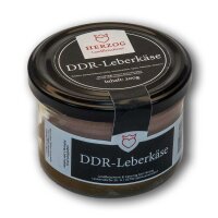 Herzogs DDR-Leberkäse im 200g Glas