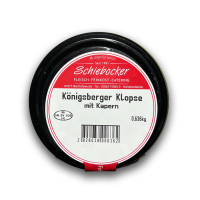 Schiebockers Königsberger Klopse im Glas