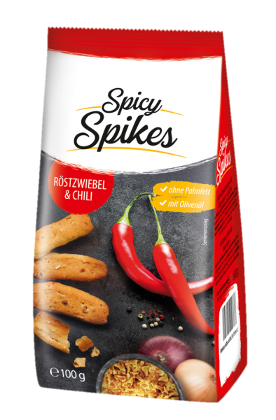 Spicy Spikes Röstzwiebel Chili 100g