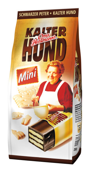 Oma Hartmanns Kalter Hund Mini-Beutel 250 g