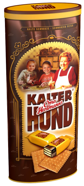 Oma Hartmanns Kalter Hund 325g in der Schmuckdose