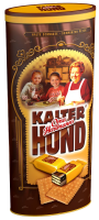 Oma Hartmanns Kalter Hund 325g in der Schmuckdose