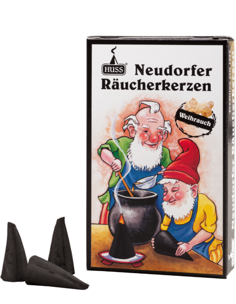 Huss - Neudorfer Räucherkerzen