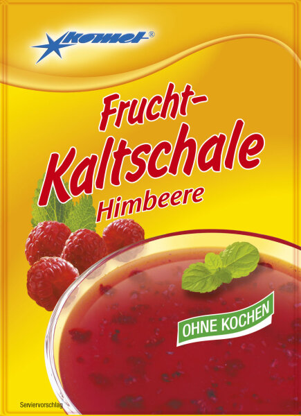 Komet Kaltschale Himbeere