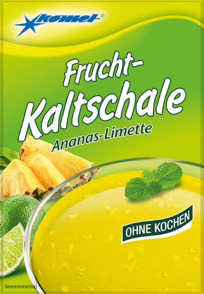 Komet Kaltschale Ananas-Limette