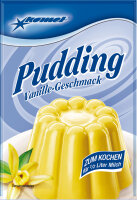 Komet Pudding Vanillegeschmack