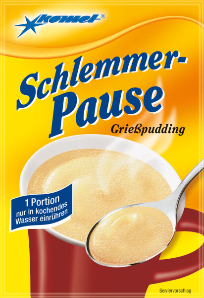 Komet Schlemmerpause Grießpudding