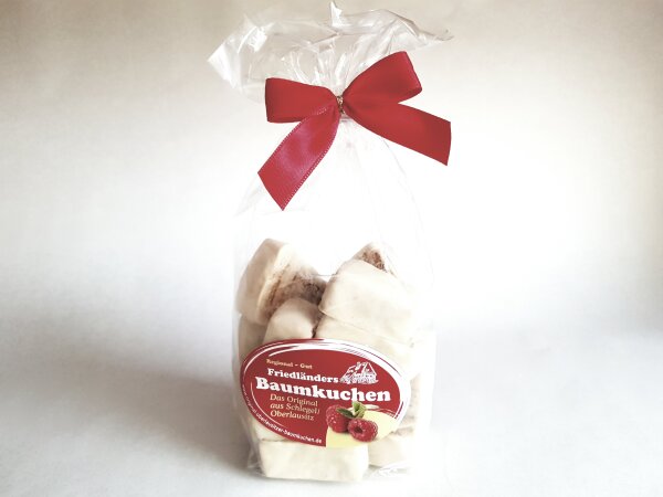 Friedländers Baumkuchenspitzen weiße Schokolade150g